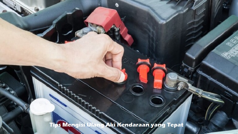 Mengisi Ulang Aki Kendaraan