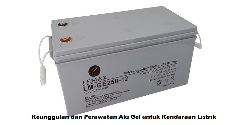 Aki Gel untuk Kendaraan Listrik