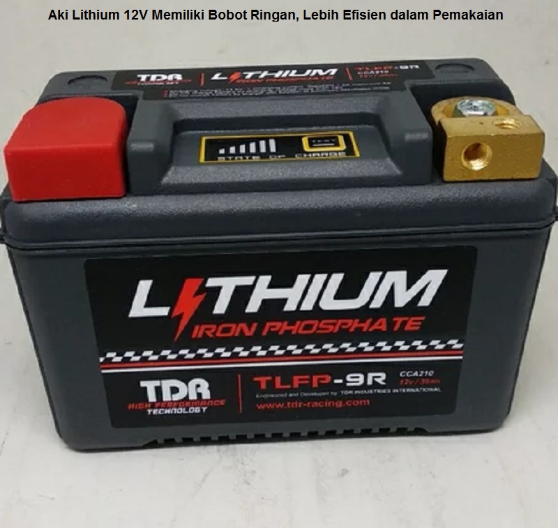 Aki Lithium 12V