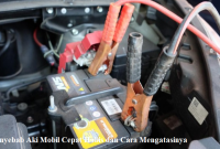 aki mobil cepat habis