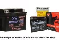 yuasa vs gs astra