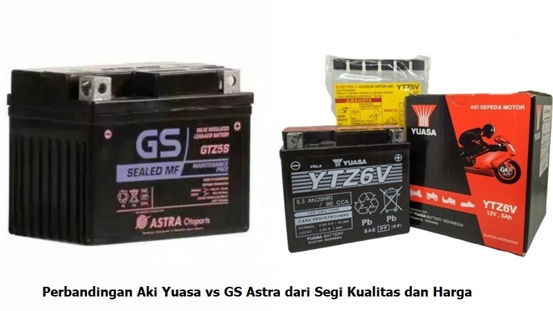 yuasa vs gs astra
